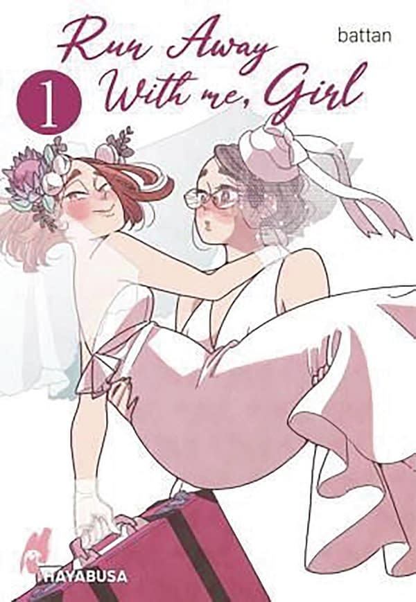 Cover image for RUN AWAY WITH ME GIRL GN VOL 01