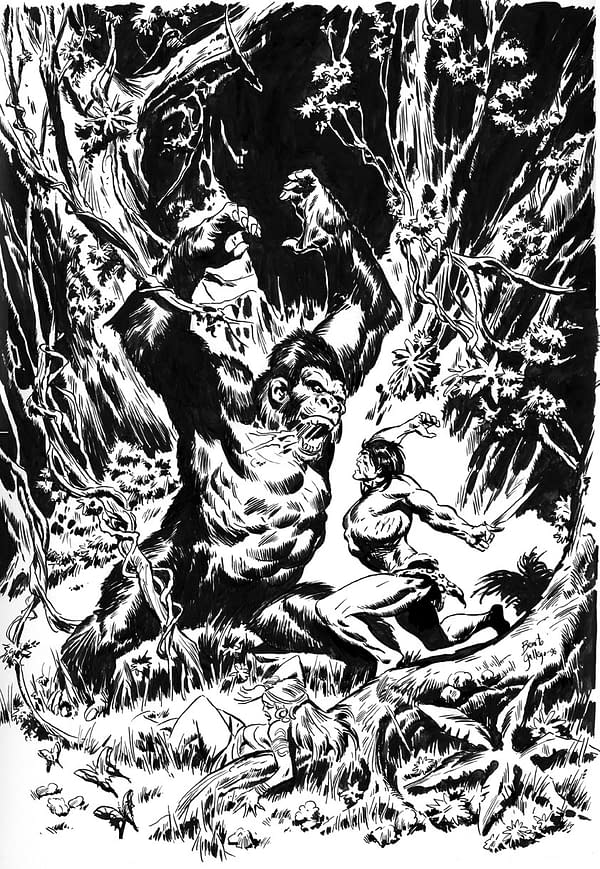Dan Jurgens & Benito Gallego Launches Tarzan Lord Of The Jungle Comic
