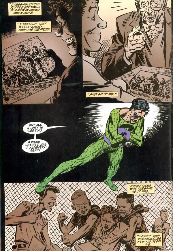 Tom King &#038; Mitch Gerard's New Riddler Origin in Batman: One Bad Day