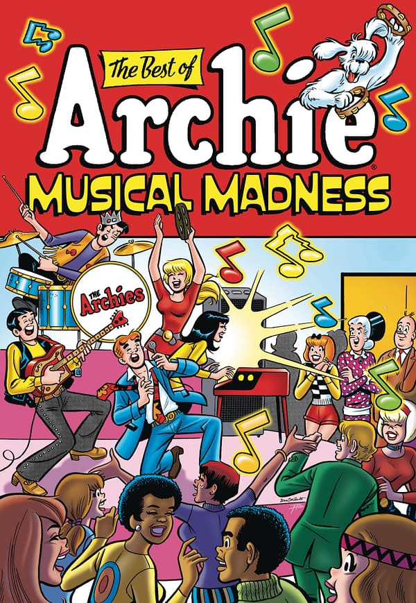 Cover image for Best of Archie: Musical Madness