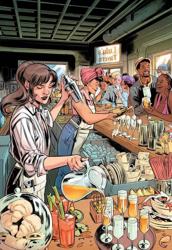 First Look Inside Exceptional X-Men #1 by Eve L Ewing & Carmen Carnero