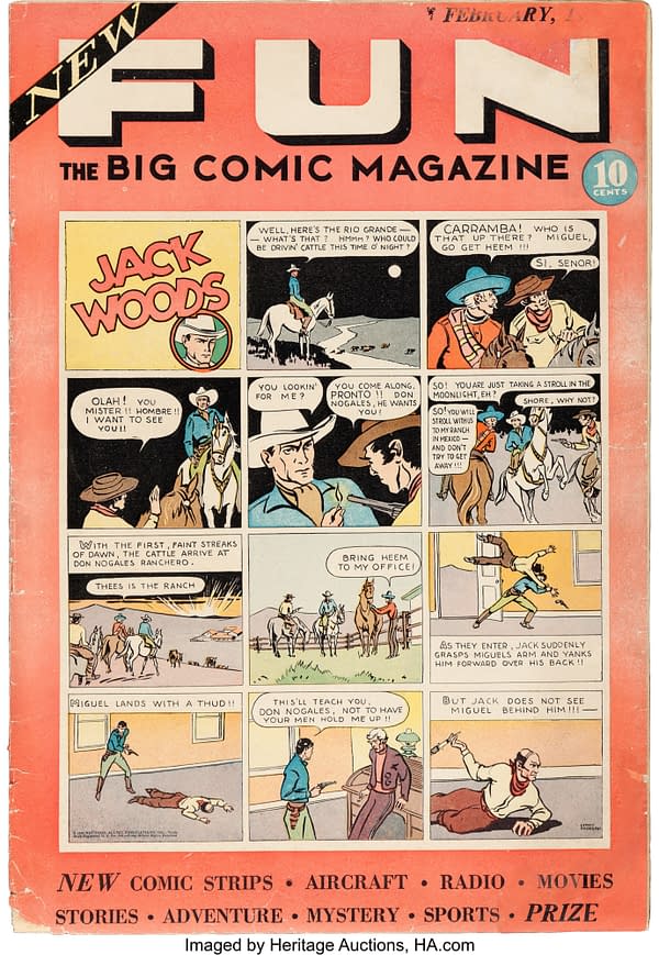 Christine Farrell&rsquo;s Complete DC Comics Collection Comes To Auction