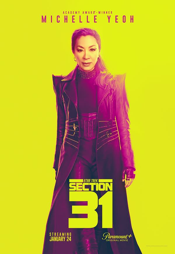 Star Trek: Section 31 Debuts January 2025; Key Art Posters Released