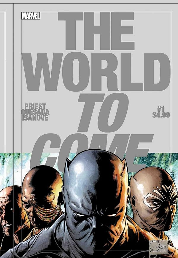 It's Not Just About The Death Of The Black Panther, In Marvel Knights