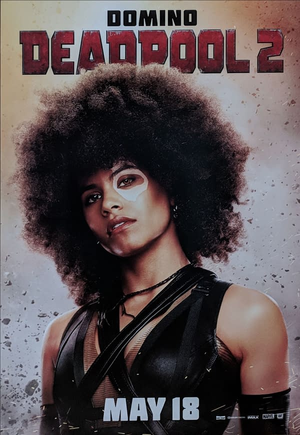 Deadpool 2: New Domino Poster from Cinemacon