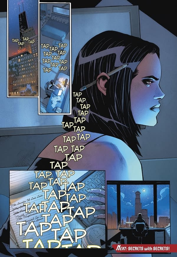 So What Is Lois Lane's Game This Time? [Action Comics #1001 Spoilers]