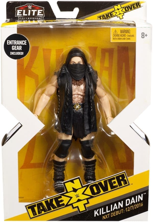 WWE NXT Killian Dain Figure 3