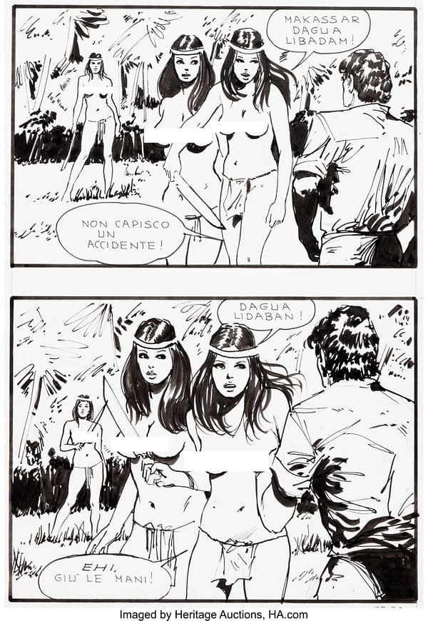 What Makes One Milo Manara Page 16 Times More Valuable Than Another?