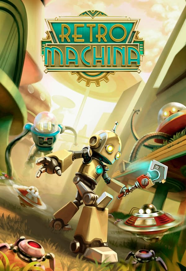 Will you be able to solve your way through the challenges of Retro Machina? Courtesy of Super.com.