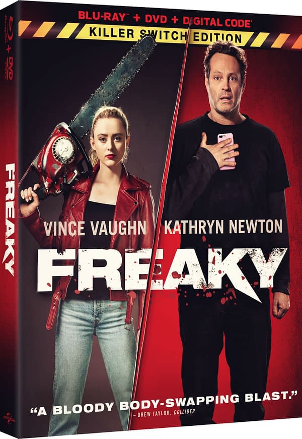 Freaky Blu-ray Details: Deleted Scenes, Commentaries, & More