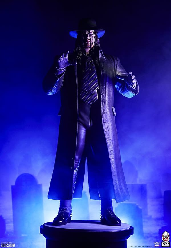 PCS Taking Preorders For New WWE Undertaker Statue