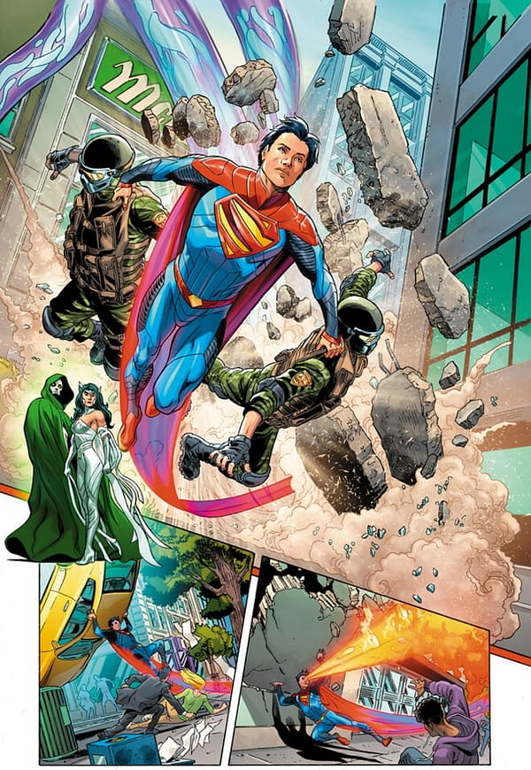 Jonathan Kent Superman Would Be A Tyrant (Infinite Frontier Spoilers)