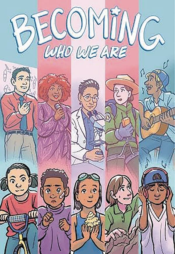 Cover image for BECOMING WHO WE ARE GN