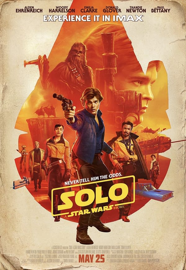 A Box Office Story: Solo's Numbers So Low, It Didn't Even Beat Justice League