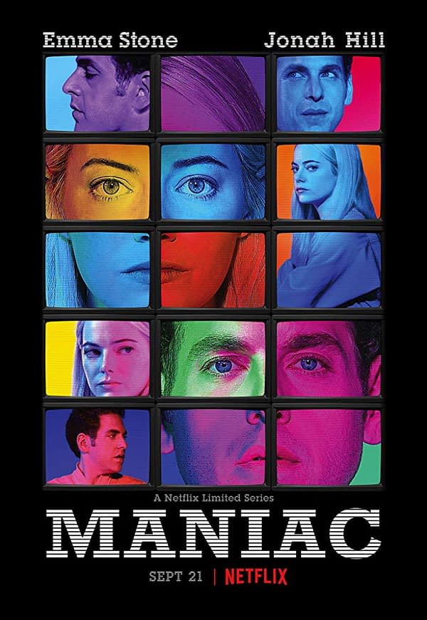 In Netflix's Official 'Maniac' Trailer, Jonah Hill and Emma Stone Just Can't Stop Finding Each Other