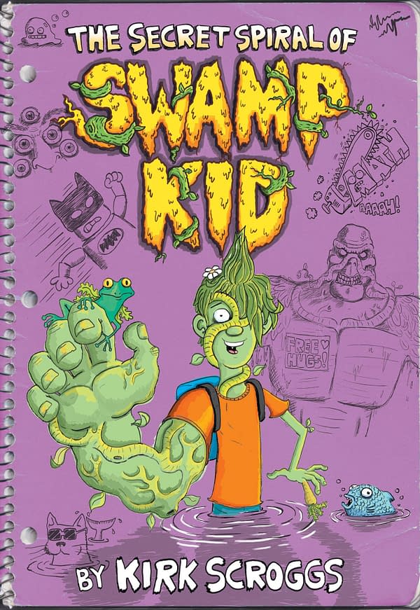 Kirk Scroggs Reboots Swamp Thing as Swamp Kid