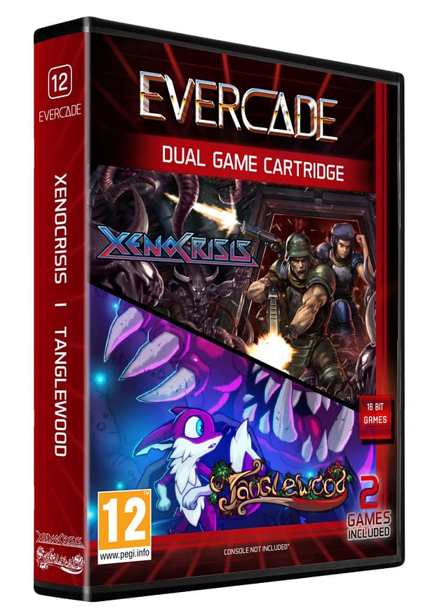 "Xeno Crisis" & "Tanglewood" Receive An Evercade Cartridge Release