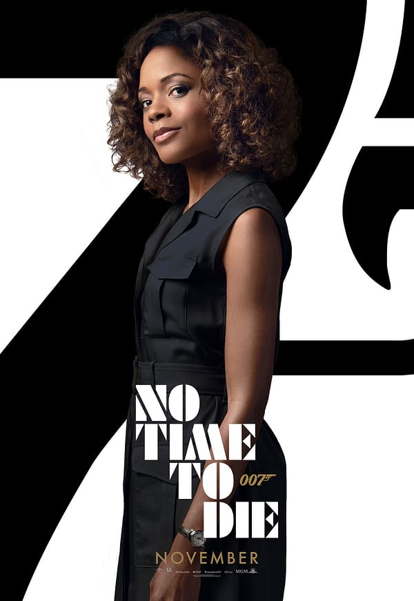 13 New Character Posters for No Time To Die Show the Main Cast