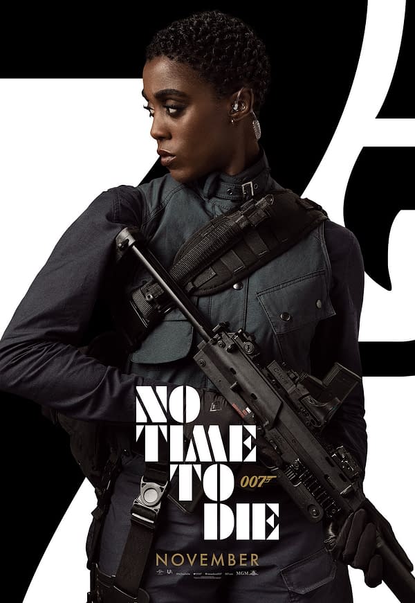 13 New Character Posters for Bond, No Time To Die, Show the Main Cast