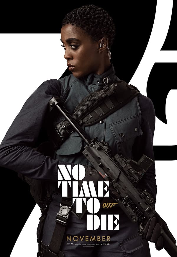 13 New Character Posters for No Time To Die Show the Main Cast