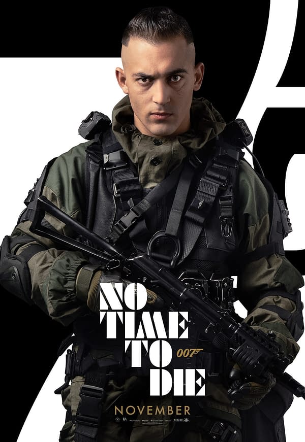 No Time To Die: 13 New Character Posters Show Off the Main Cast