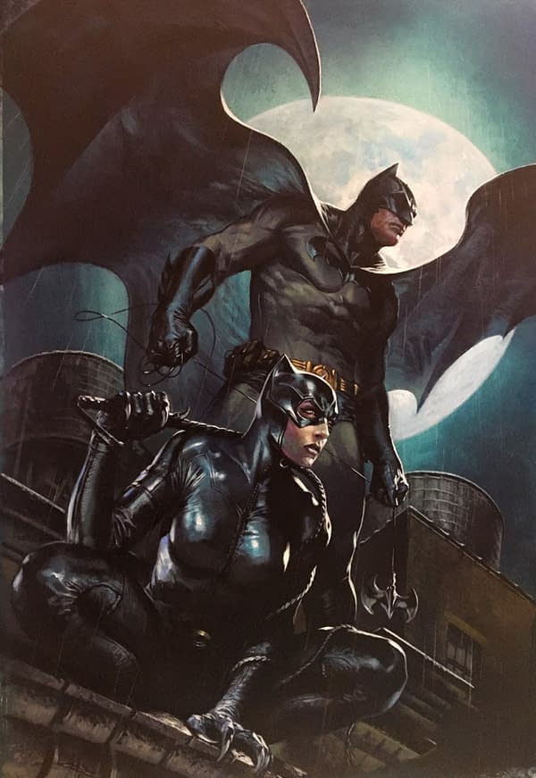 DC Comics Launches New Variant Covers Including Batman/Catwoman #1