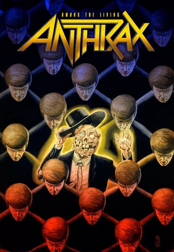 Surprise! Grant Morrison & Gerard Way Anthrax OGN Out on Wednesday