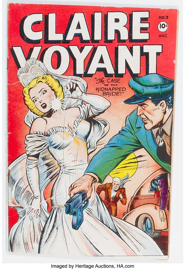 Claire Voyant #3 (Leader Enterprises, 1947)