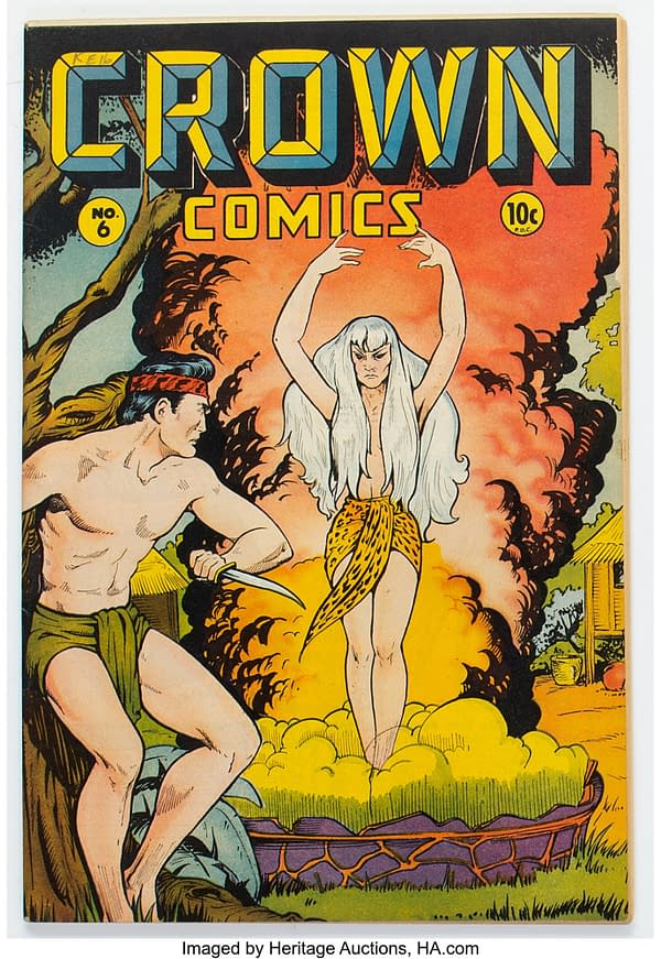 Crown Comics #6 (Golfing Inc, 1946)