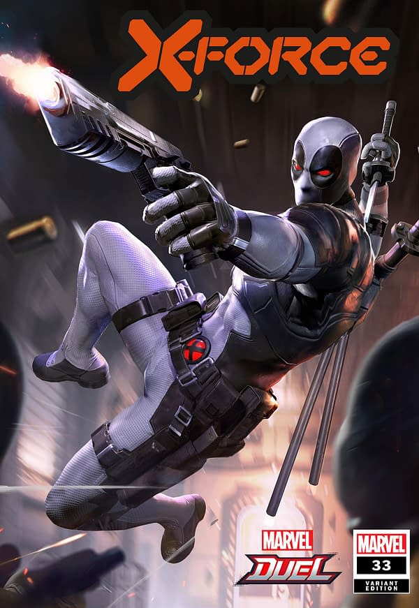 Cover image for X-FORCE 33 NETEASE GAMES VARIANT [AXE]
