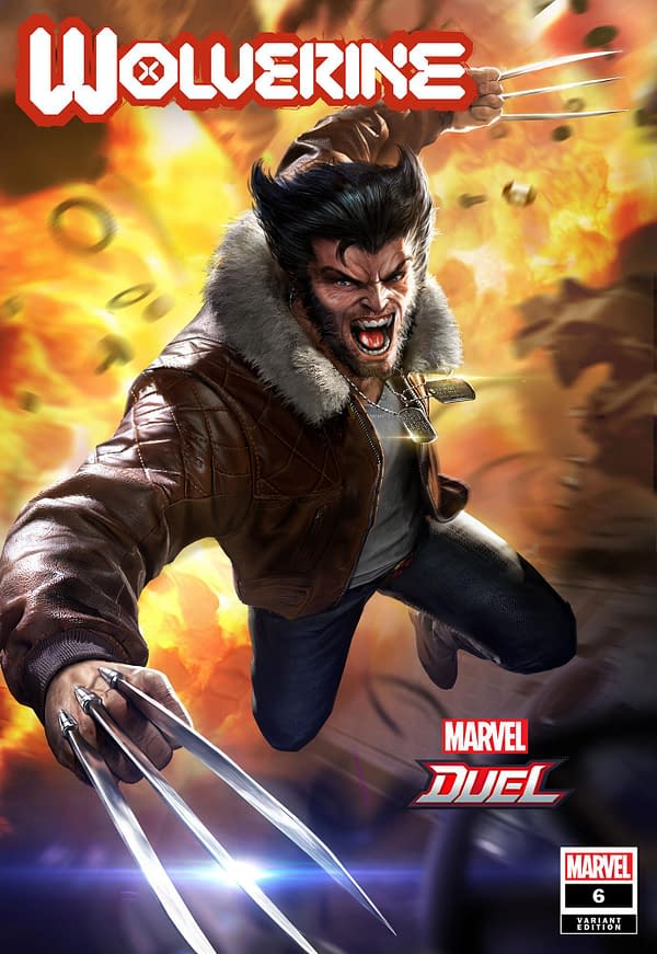 Cover image for WOLVERINE 26 NETEASE GAMES VARIANT