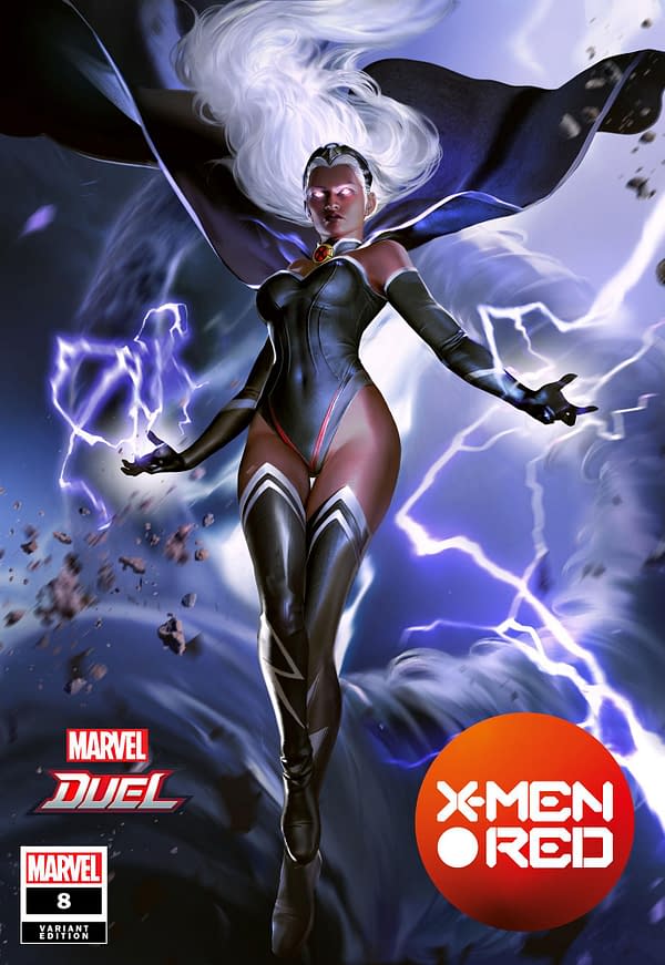 Cover image for X-MEN RED 8 NETEASE GAMES VARIANT