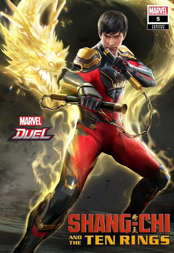 Cover image for SHANG-CHI AND THE TEN RINGS 4 NETEASE GAMES VARIANT