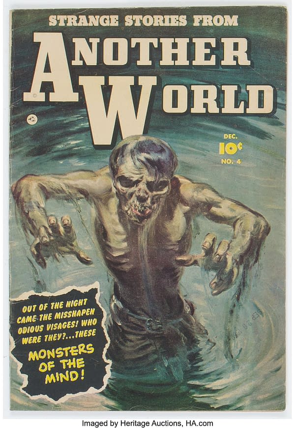 Strange Stories from Another World #4 (Fawcett Publications, 1952)