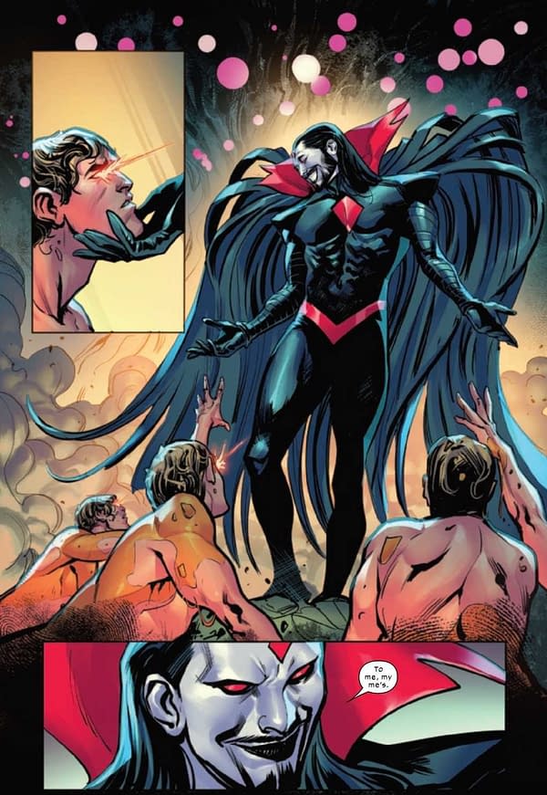 How Mister Sinister Saves The World... For Himself (Sins Of Sinister)
