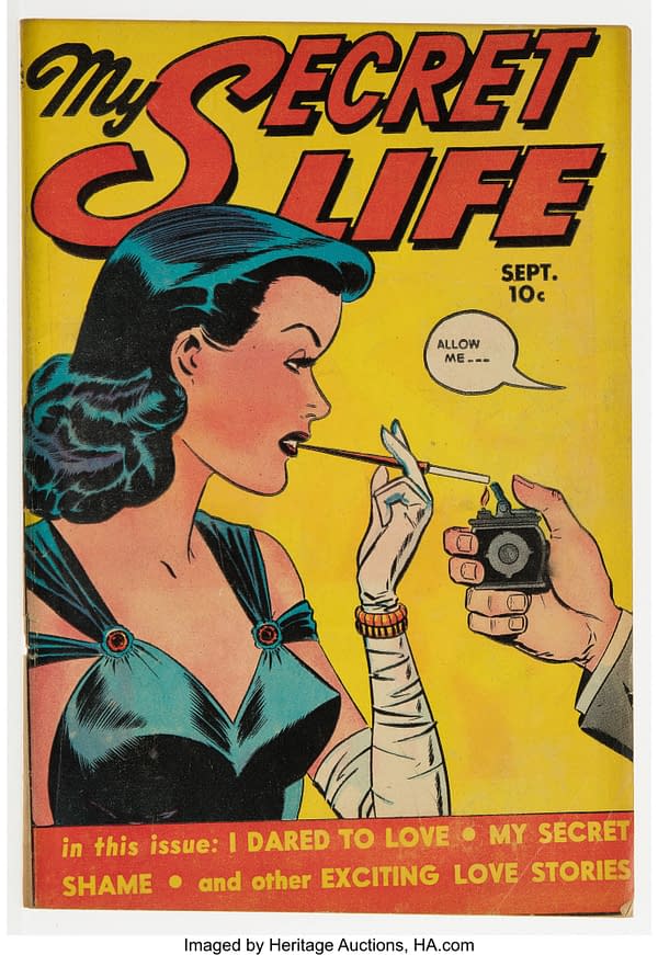 My Secret Life #23 (Fox Feature Syndicate, 1949)