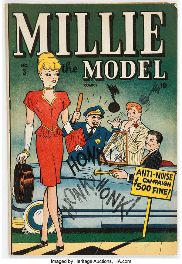 Millie the Model #3 (Atlas/Marvel, 1946)