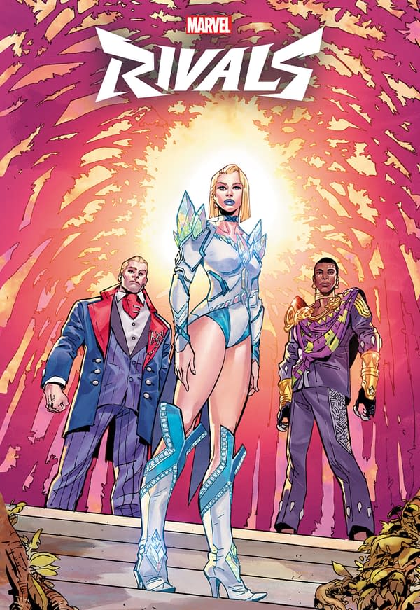 Cover image for MARVEL RIVALS: HELLFIRE GALA #1 MATTEO LOLLI VARIANT