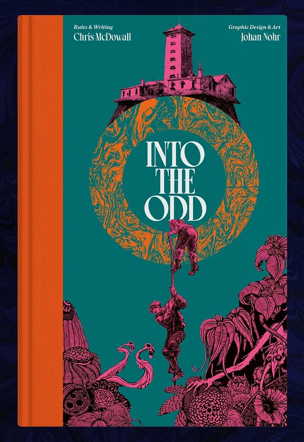 Into the Odd Remastered Will Be Released On October 4th