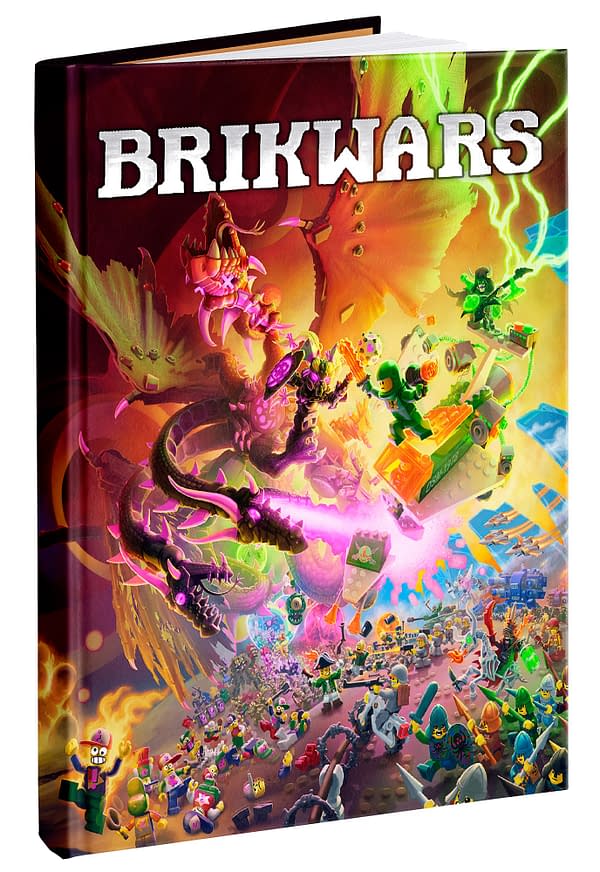 Modiphius Entertainment Announces BrikWars TTRPG
