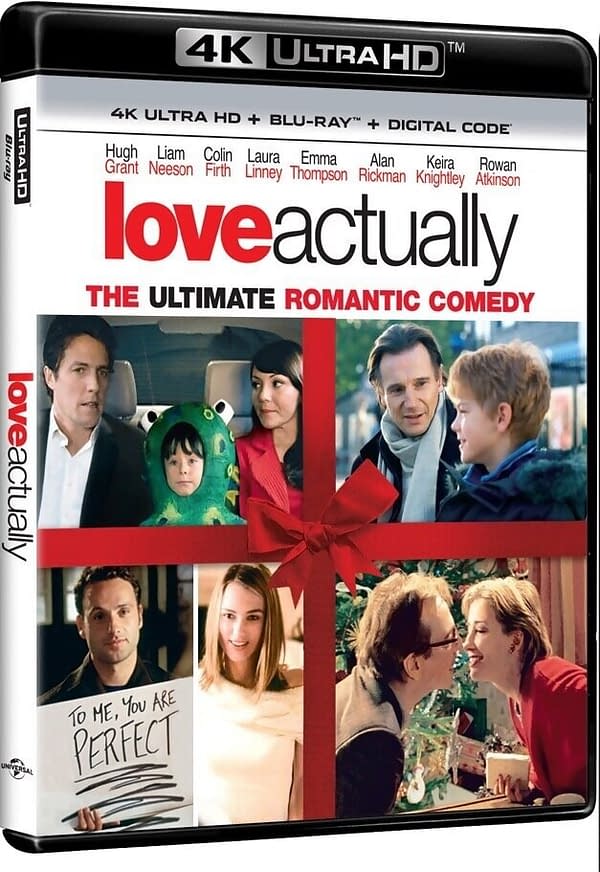 Love Actually Gets A 4K Blu-ray Release For The Holidays