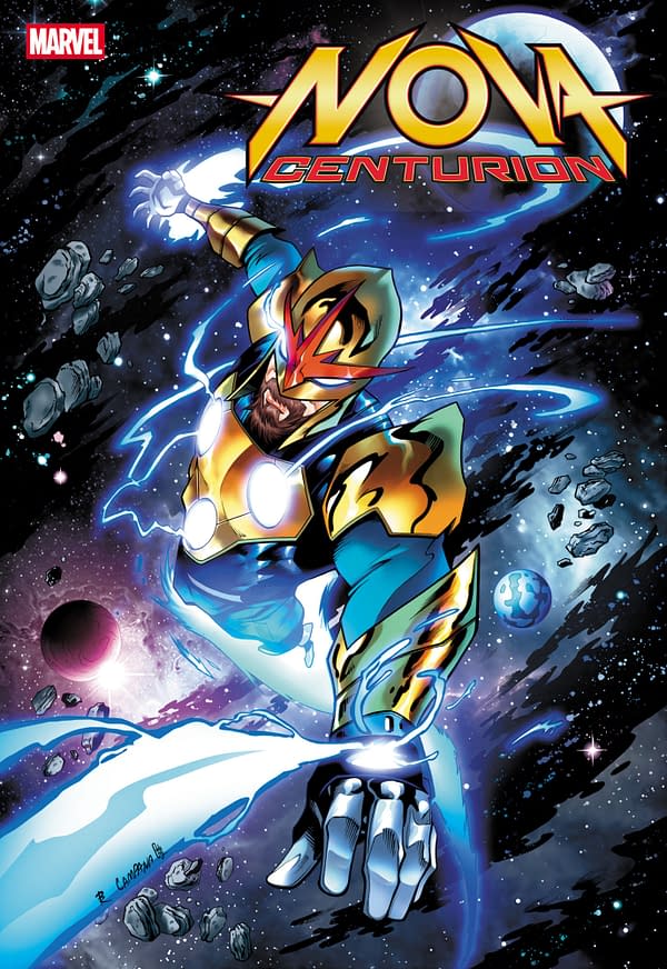 Cover image for NOVA: CENTURION #1 CHRIS CAMPANA VARIANT