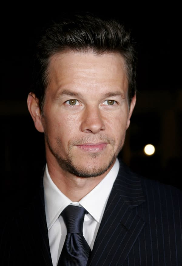 Mark Wahlberg at the Los Angeles premiere of 'Shooter' held at the Mann Village Theatre in Westwood, USA on March 8, 2007.
