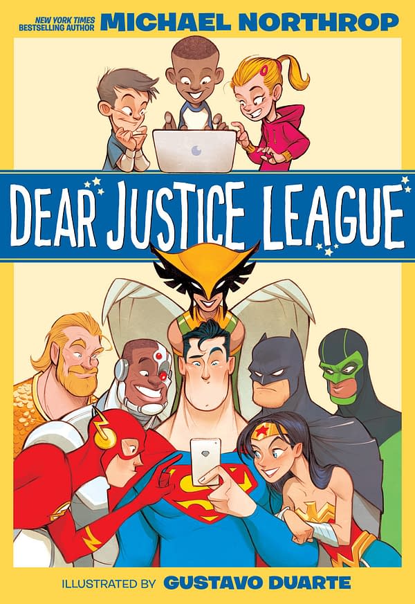 Michael Northrup and Gustavo Duarte's Dear Justice League Delayed Until August 2019