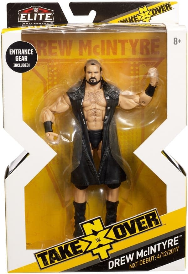 WWE NXT Drew McIntyre Figure 3
