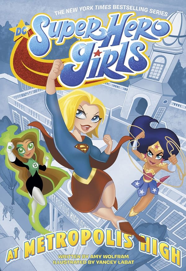 Amy Wolfram Writes New DC Super Hero Girls Graphic Novel &#8211; At Metropolis High