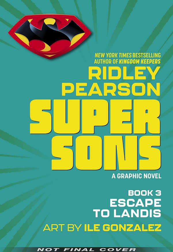 Ridley Pearson and Ileana Gonzales' Third Super Sons Graphic Novel, Escape to Landis