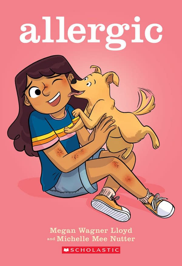 Allergic: Preview of Upcoming Middle Grade Graphic Novel