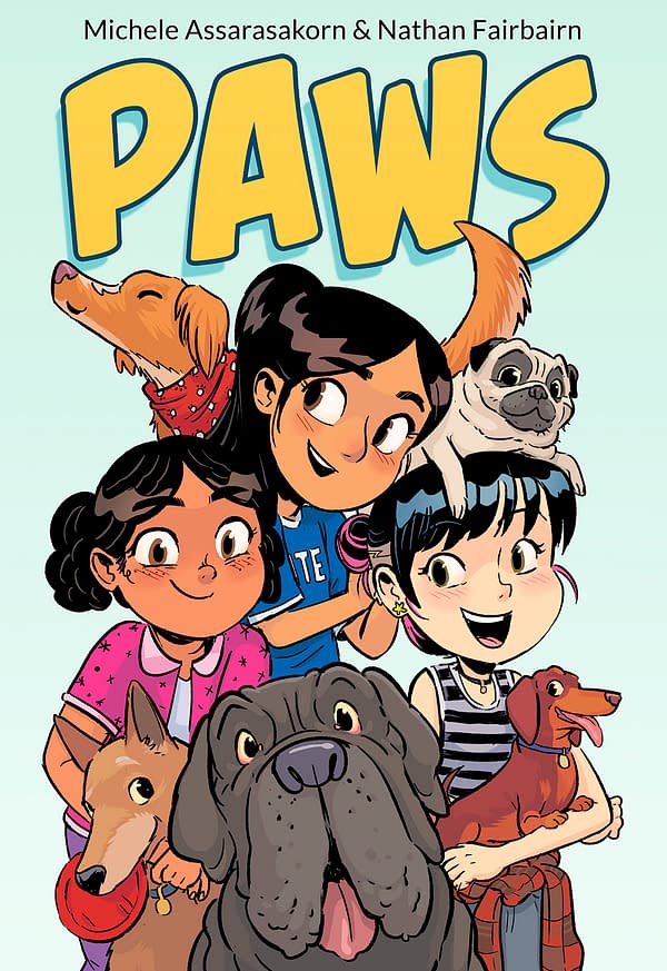 Michele Assarasakorn & Nathan Fairburn Create New Graphic Novel, Paws