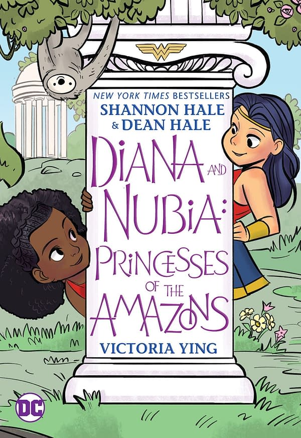 DC To Publish Diana & Nubia, Sequel To Diana, Princess Of The Amazons